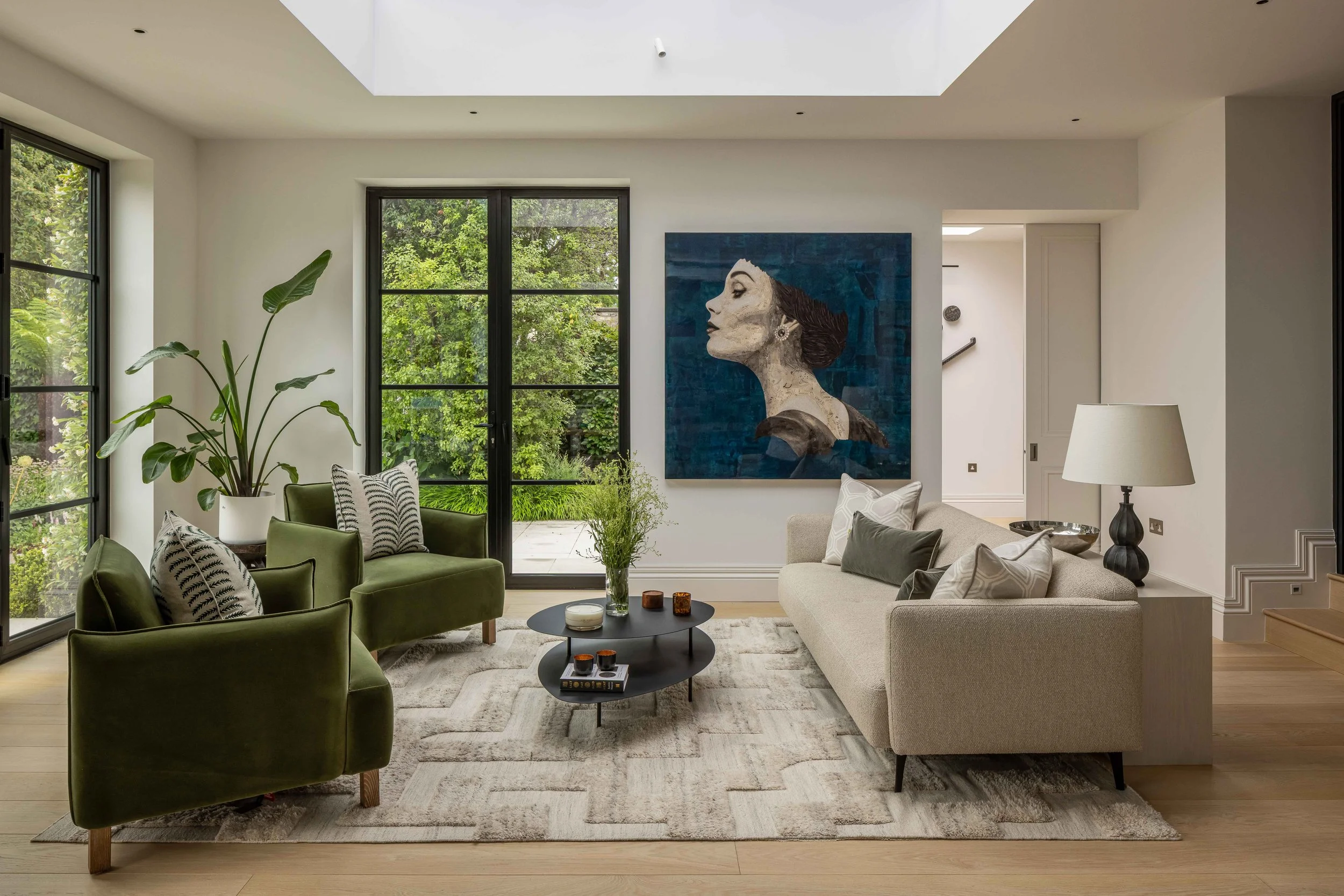 Luxury lighting design London