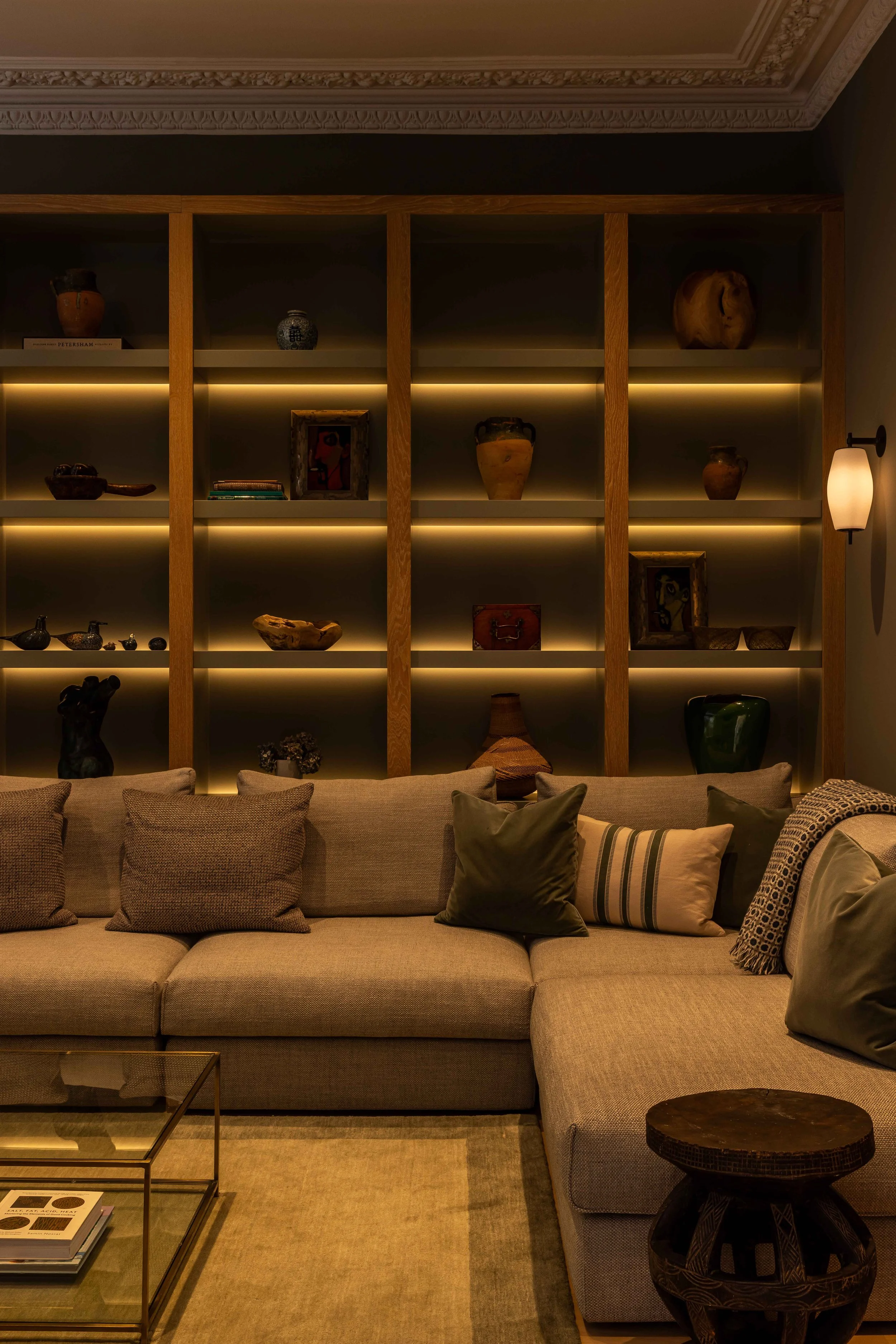 Luxury lighting design London