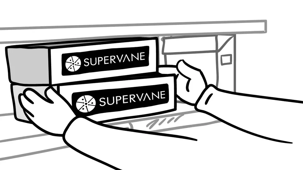 Supervane karbon palet , Supervane karbon kömür , Supervane ürünler