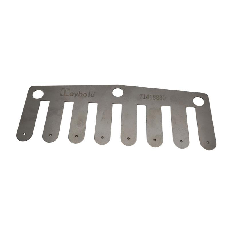 Leybold SV100B vakum pompası için valve plate valf plakası yedek parçası