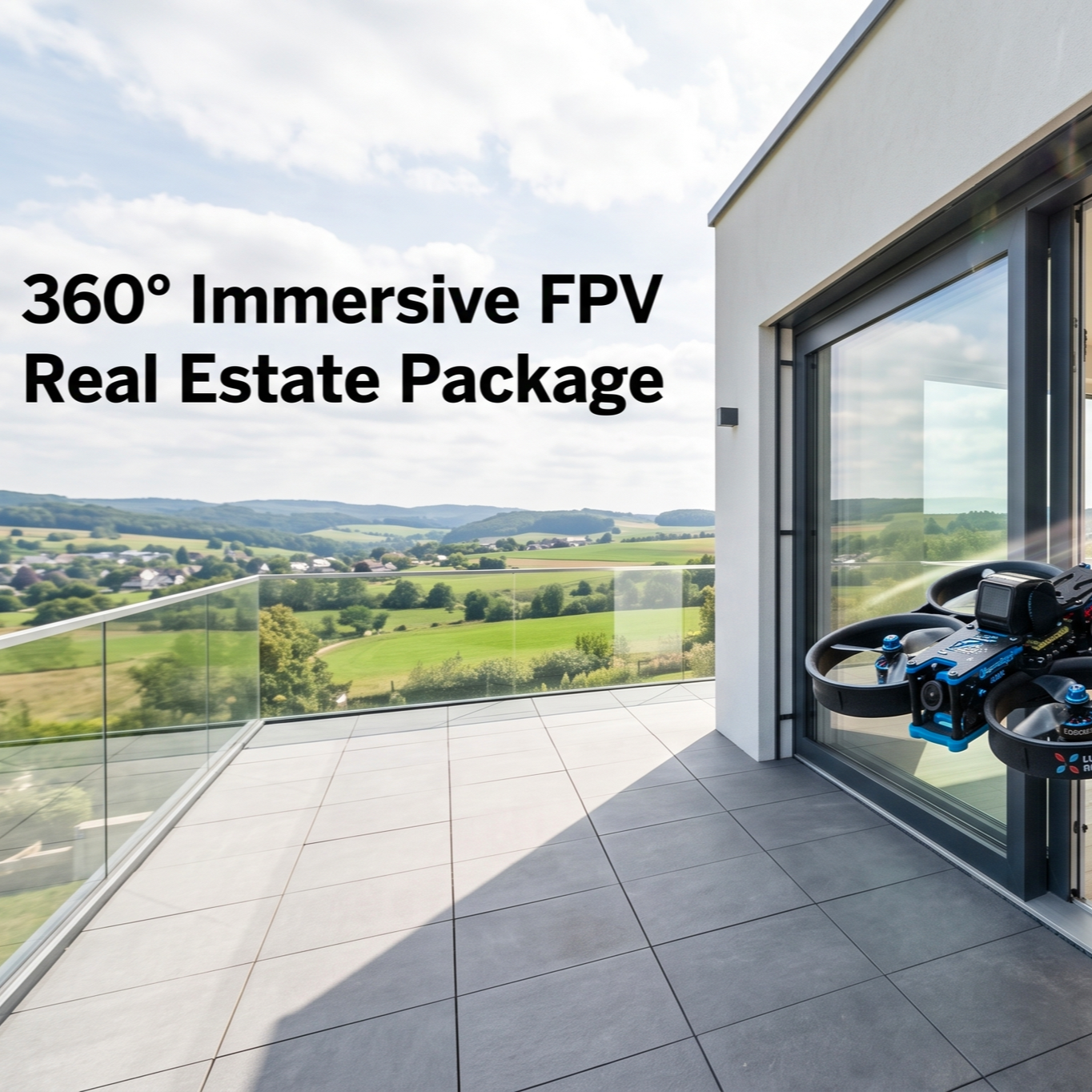 360° Immersive FPV Real Estate Package