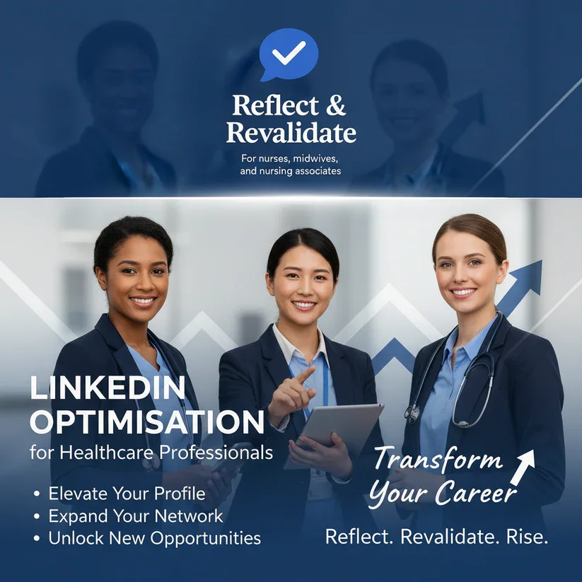 LinkedIn Profile Optimisation for Nurses & Midwives | Transform Your Career & Boost Visibility