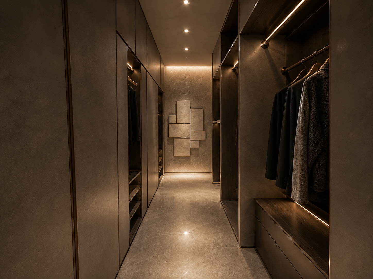 Master Bedroom Walk In Robe