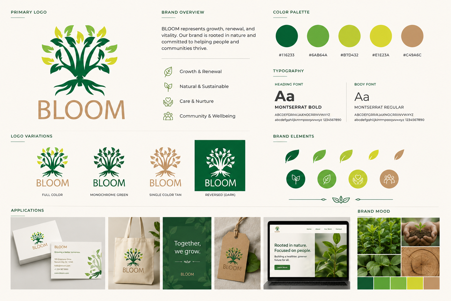 Brand Identity Board