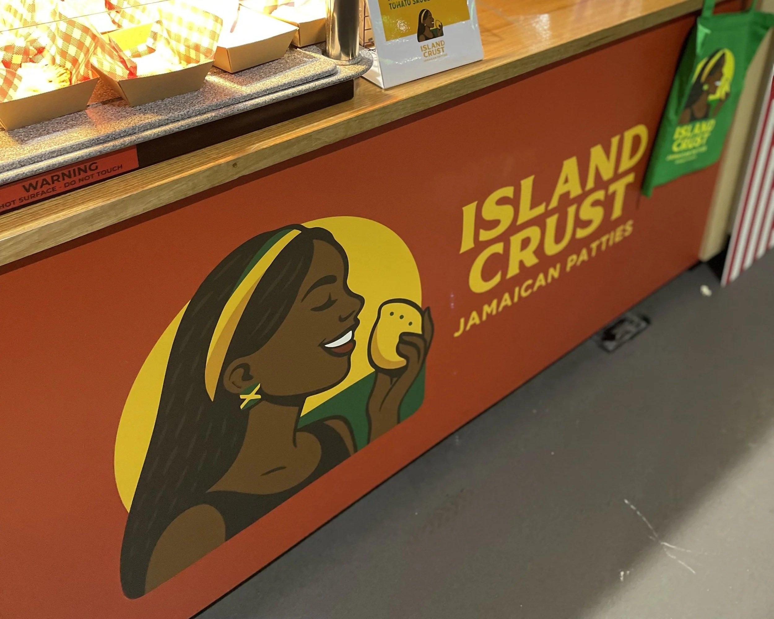 Island Crust Jamaican Patties at Melbourne Park