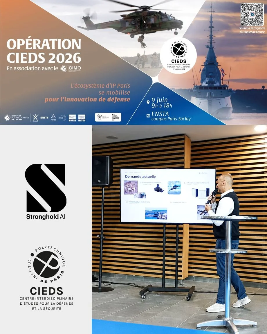 Stronghold AI presents AURA and LUMINA at Opération CIEDS 2026