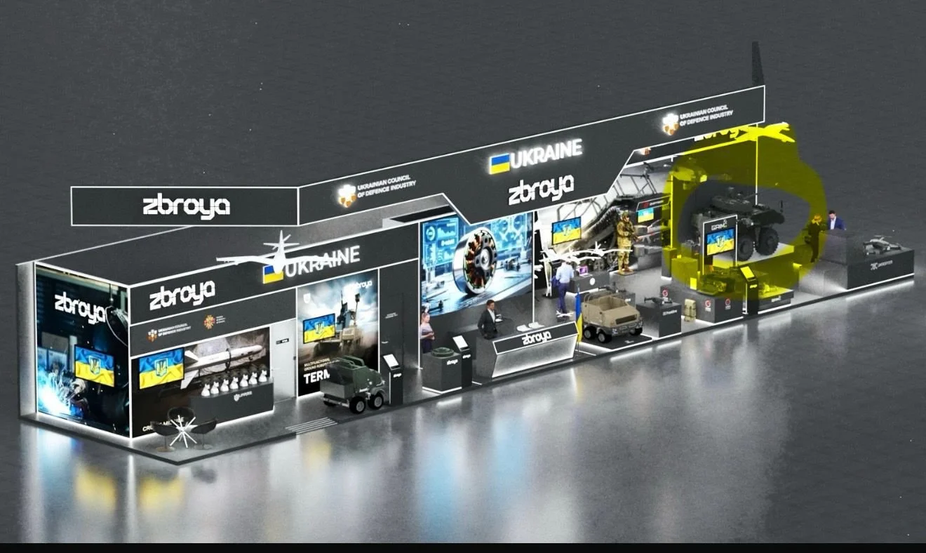 Stronghold AI exhibiting at Eurosatory 2026