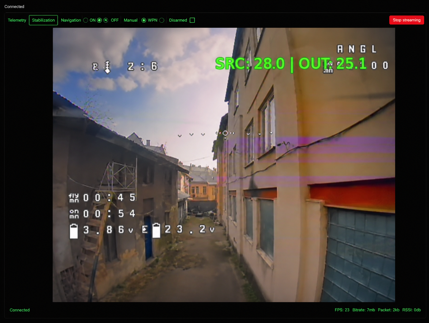 Full spectrum scanning, tested