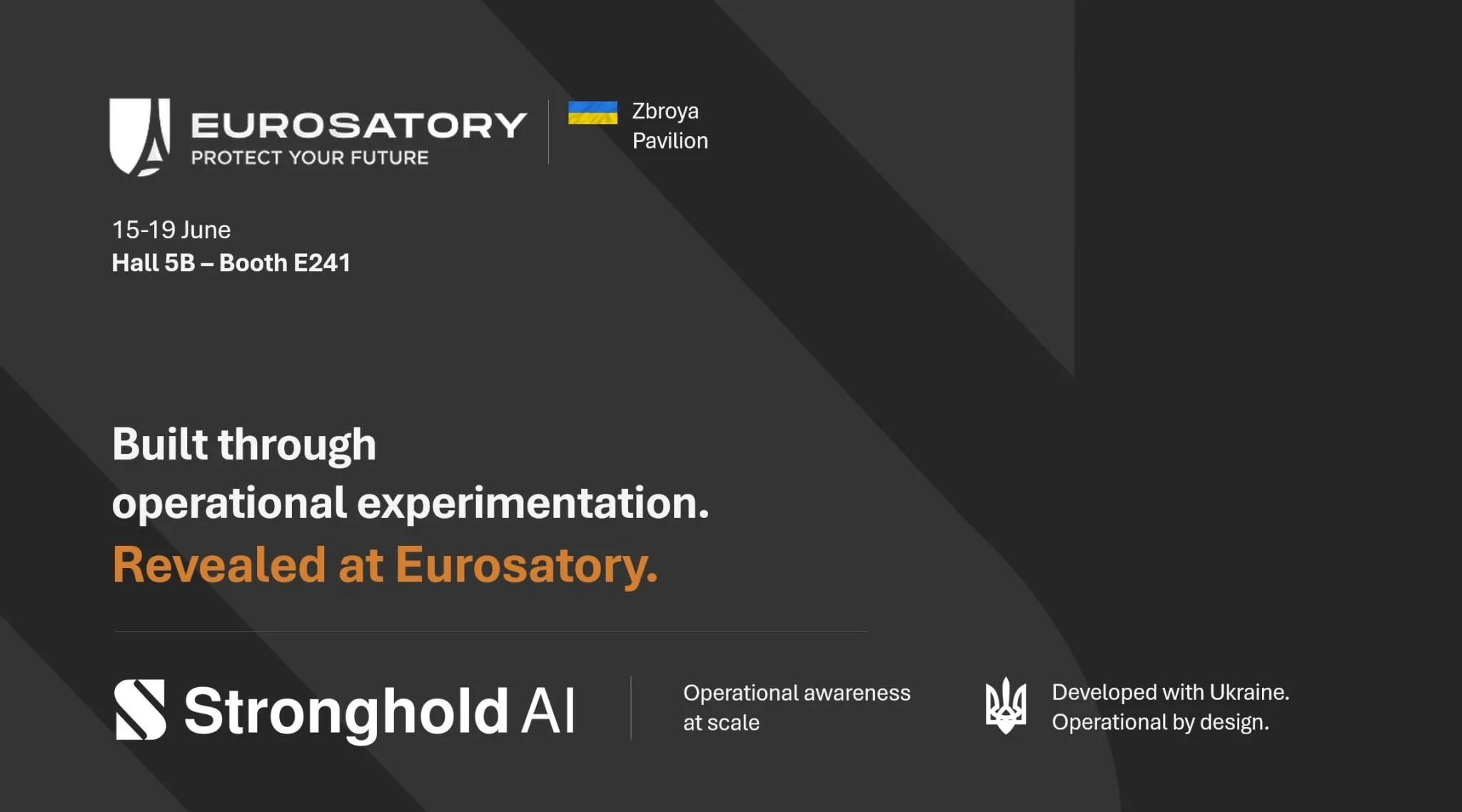 Stronghold AI and Rovertech to unveil new robotic survivability capability
