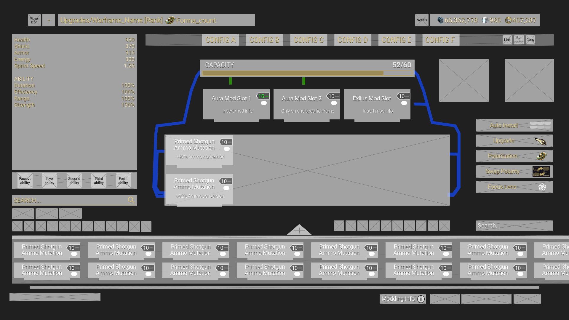 showcases my wireframe blockout, where I translated the screen into clean, reusable structural components and placeholders.