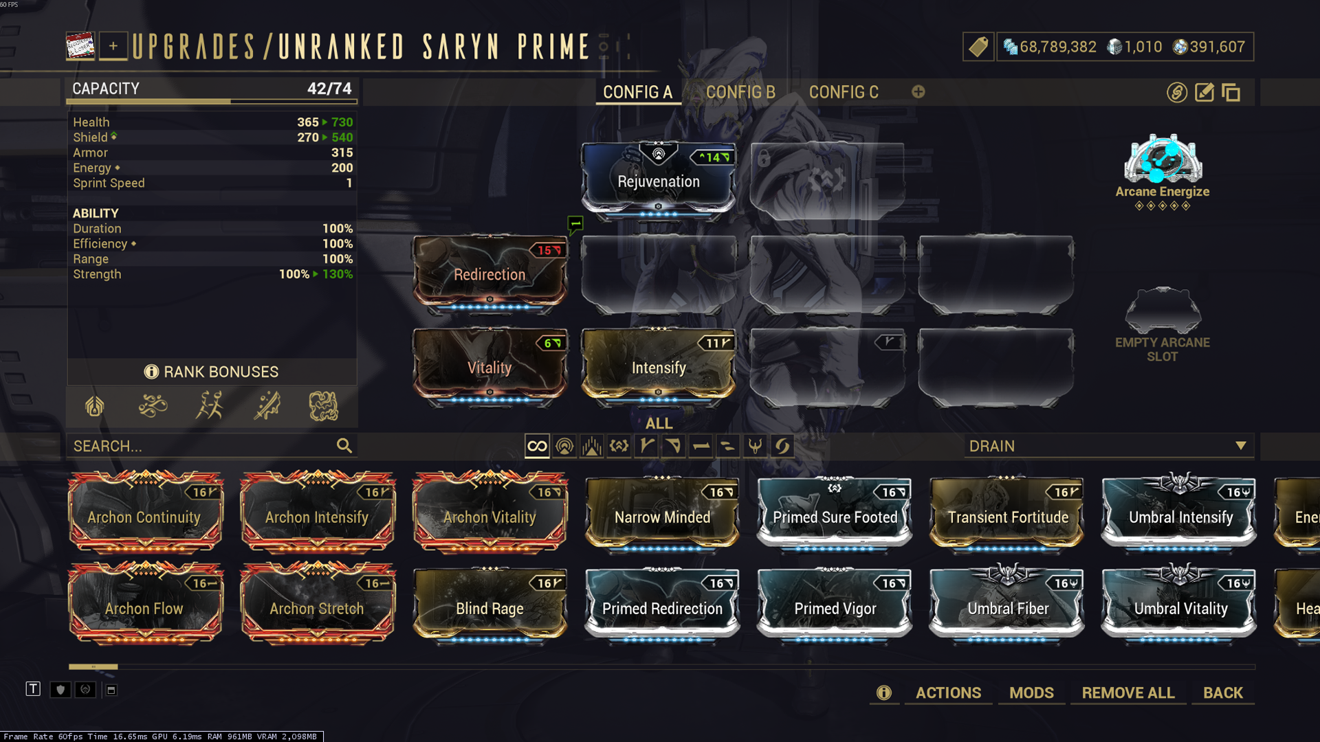 shows the original in-game UI reference used to analyze the user flow and data layout.