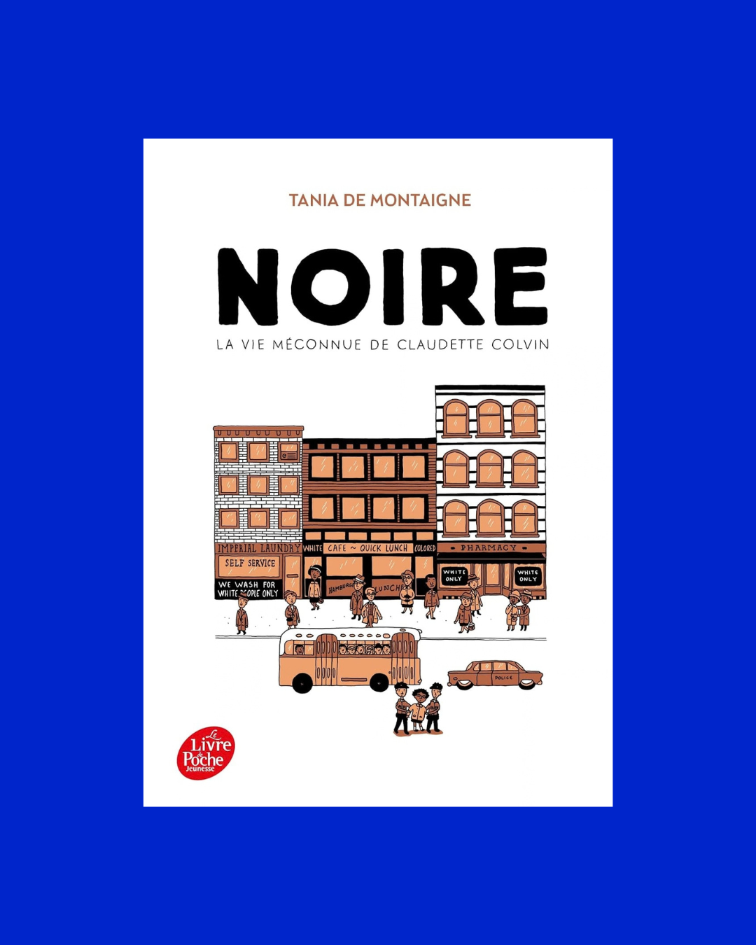 Noire - Tania de Montaigne