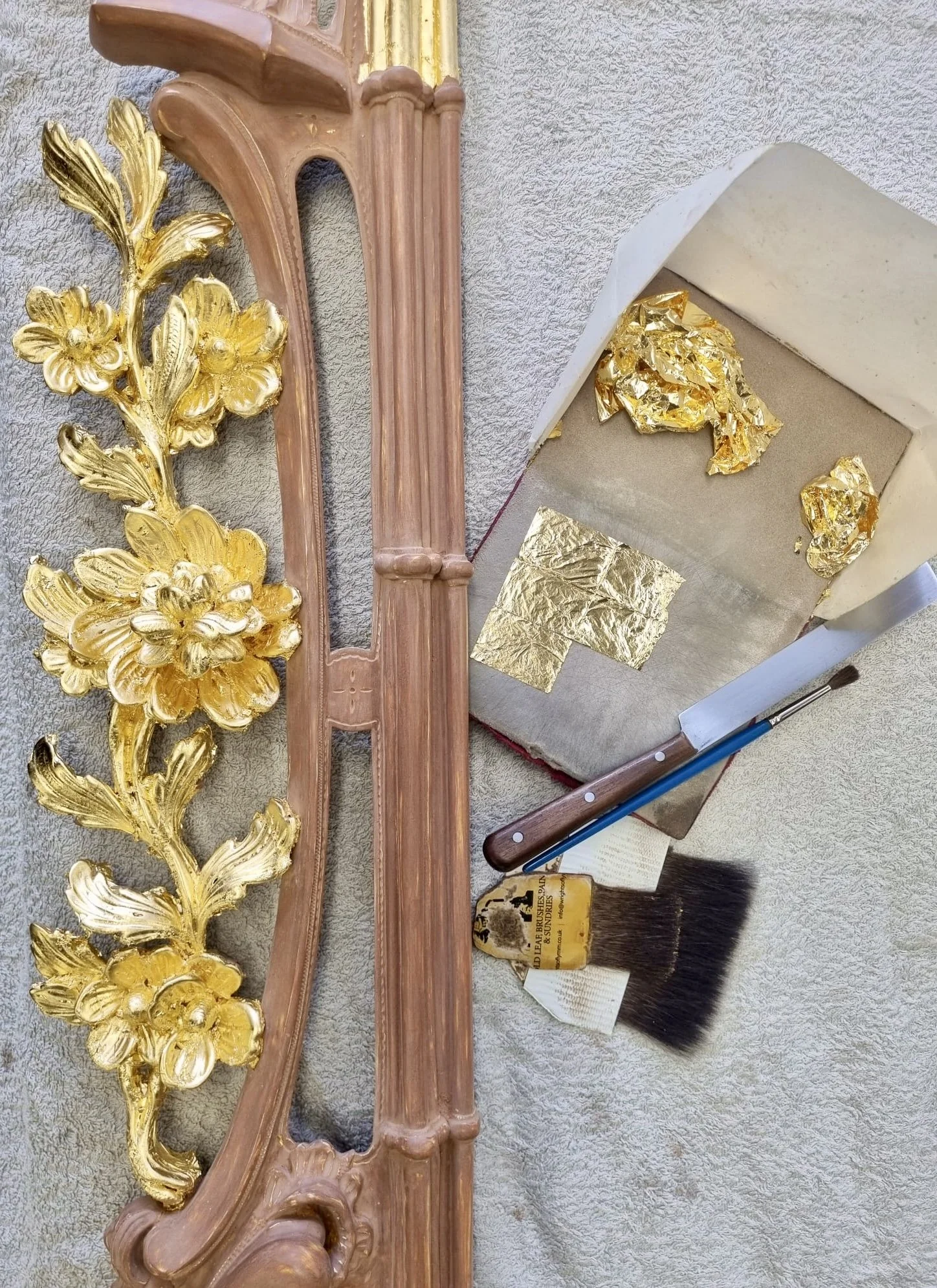 The Timeless Art of Gilding: Preserving Beauty Through Traditional Craftsmanship