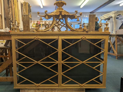 Gilt 18th Century Cabinet