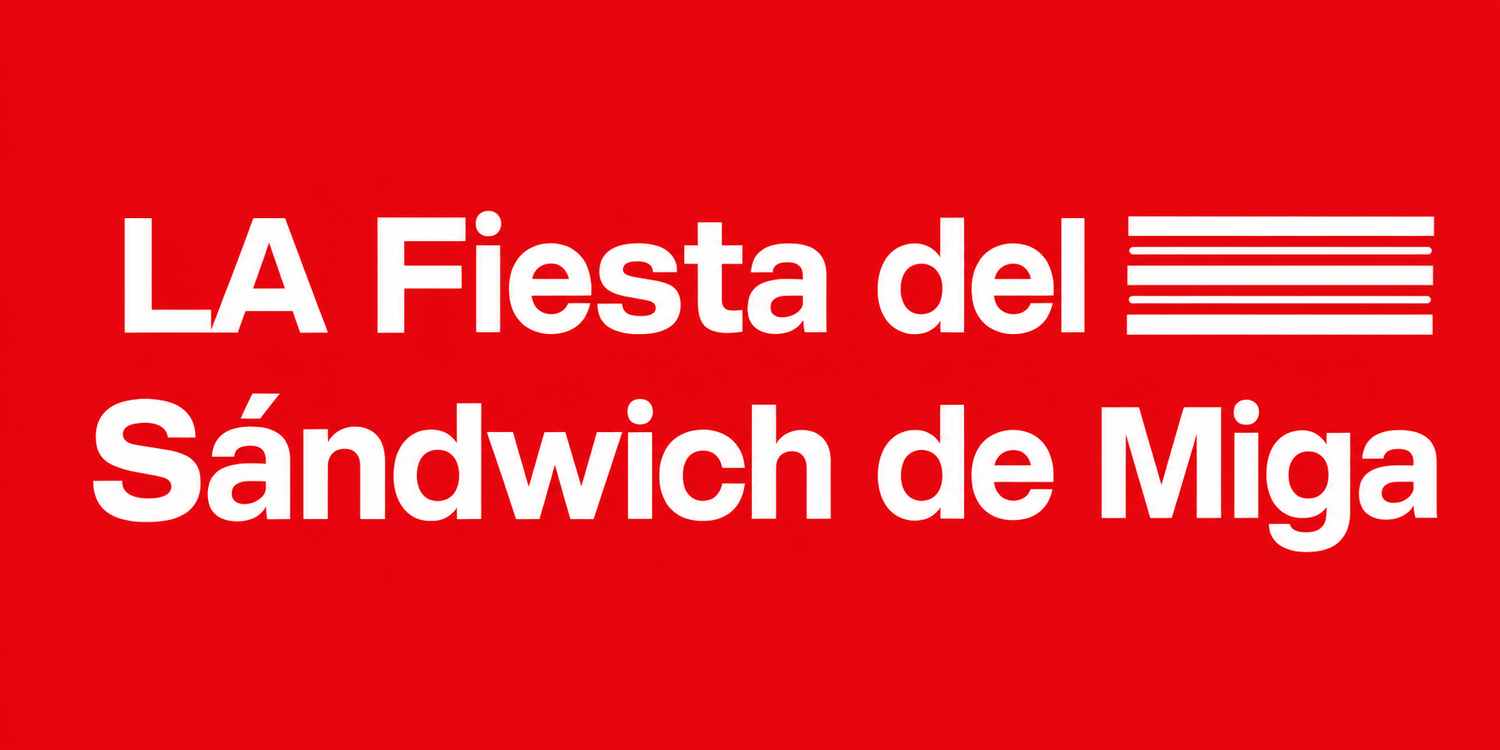La Fiesta del Sándwich de Miga / Barcelona - 29 /08/2026 - PORT OLIMPIC