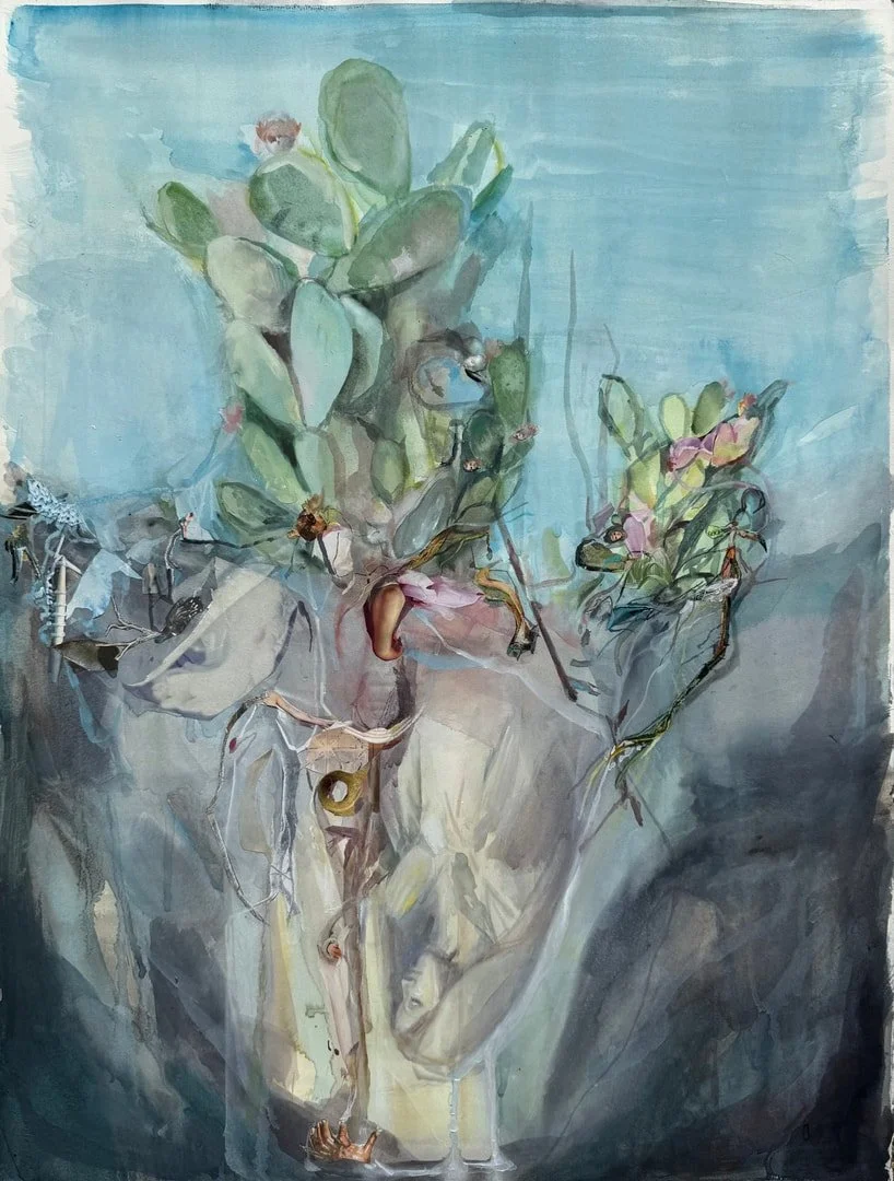 Louisa Chircop - Tongue against the cactus