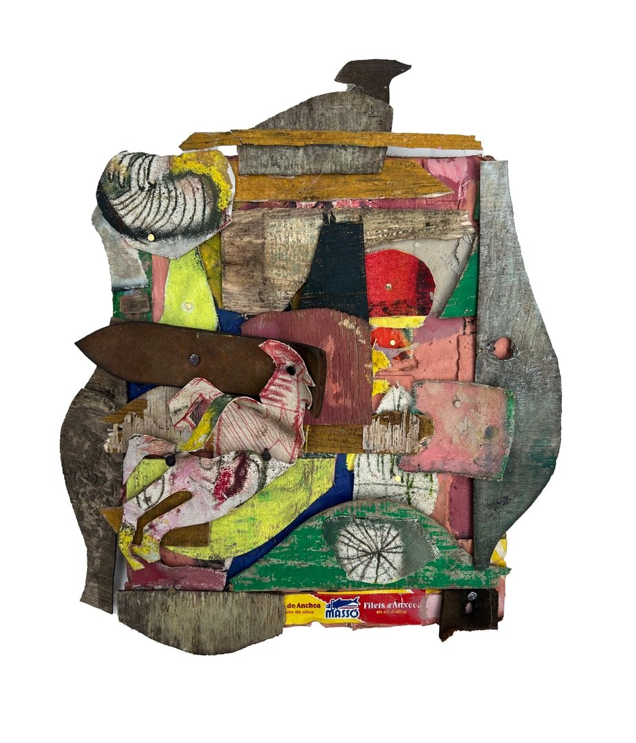 Phoebe Barnicoat - Construction