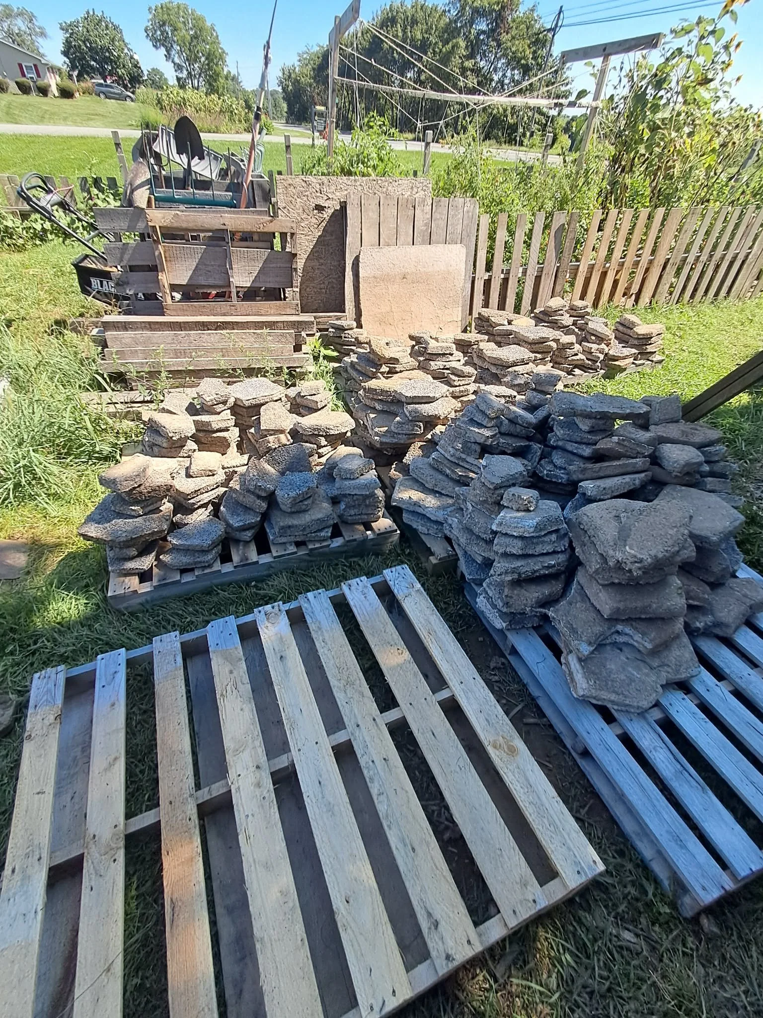 Big Changes at Heathen Farms: New Growing Beds, Neighbor’s Harvest &amp; Farm Expansion
