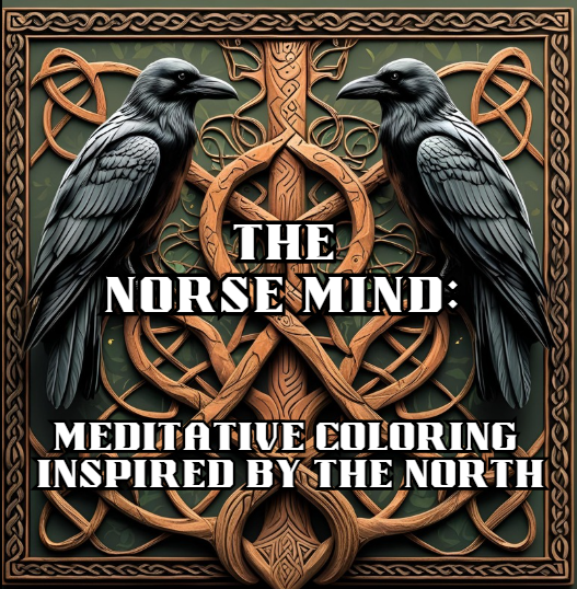 The Norse Mind: Meditative Coloring Inspired by the North