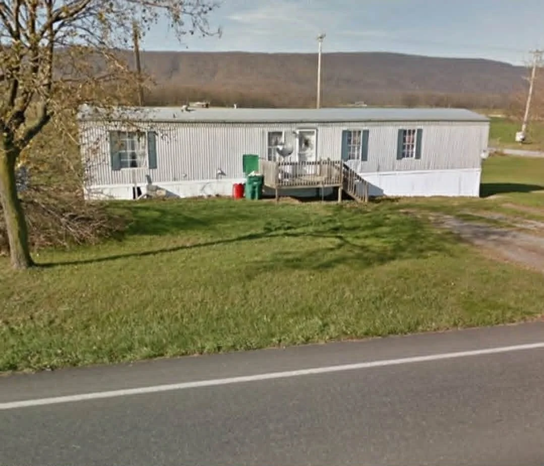 The Newburg, Pennsylvania property where the Heathen Farms family began building their small farm