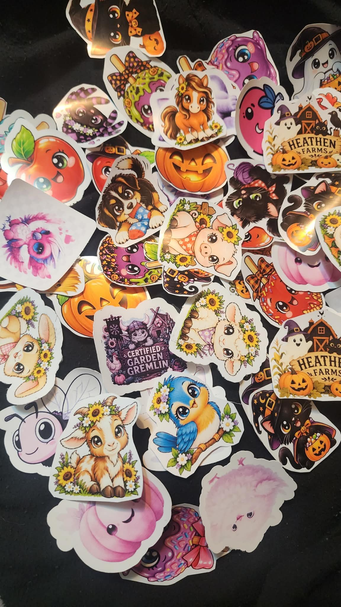 Violet's Mystery Sticker Packs
