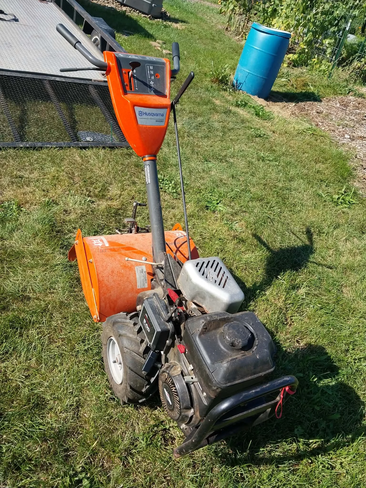 Rear Tine Tiller