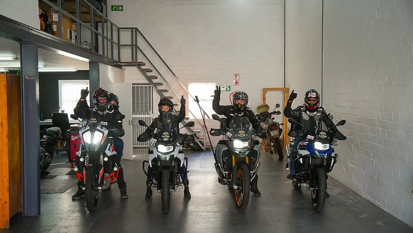 Ready to ride