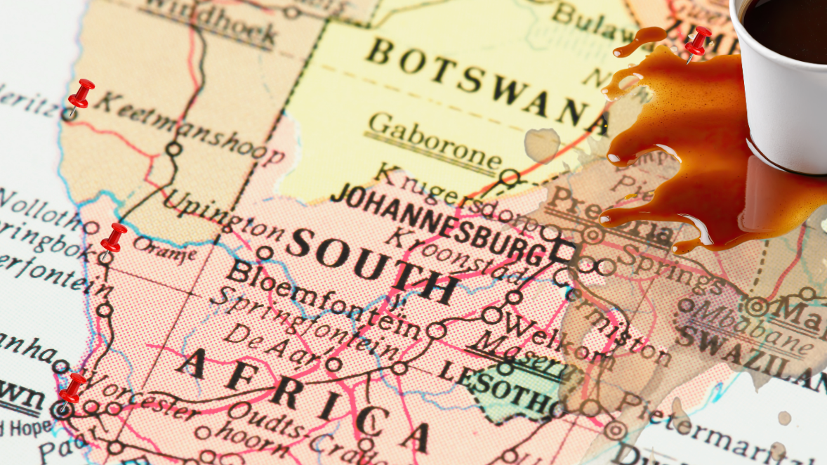 South Africa Road Map