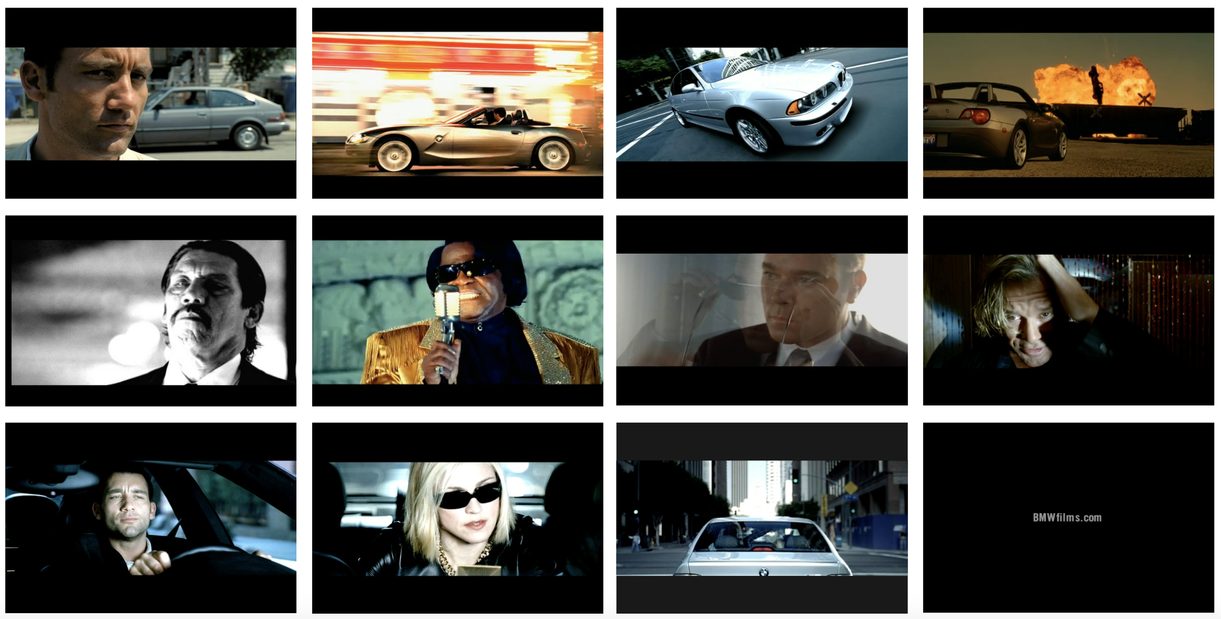 BMW films