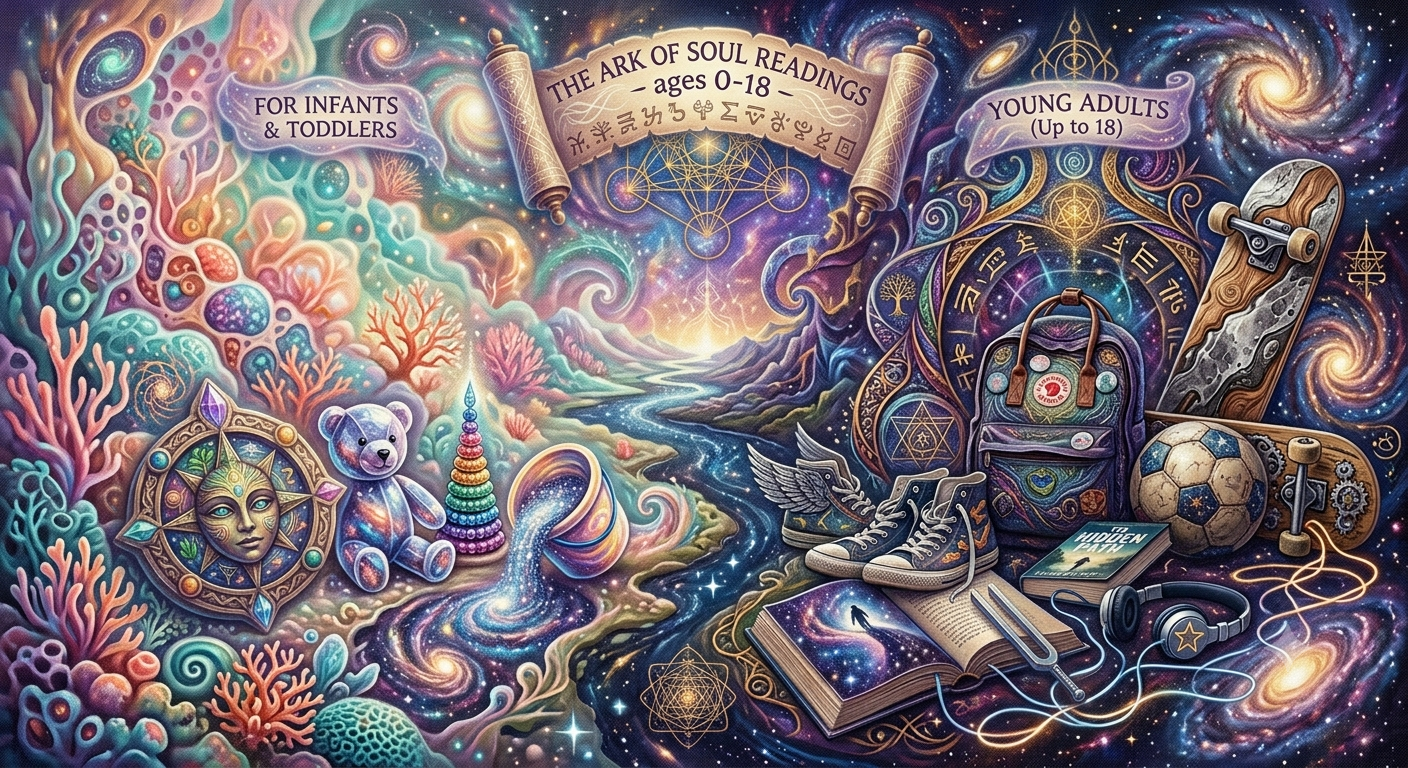 Soul Readings for Children and Young Adults up to the Age of 18