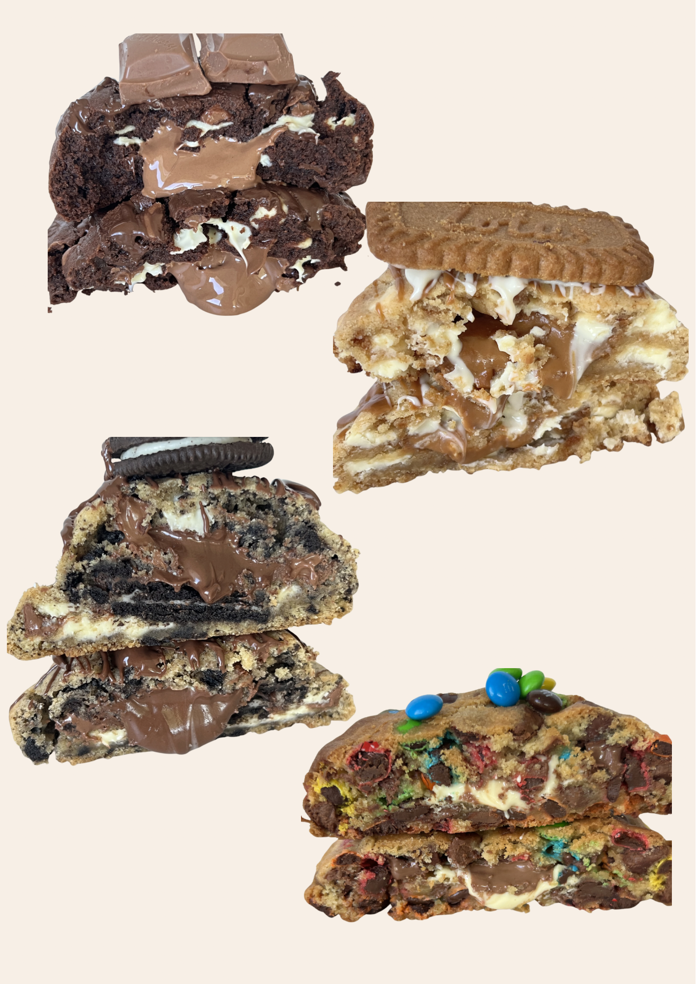 Brown and Yellow Modern Cookie Menu Poster.png