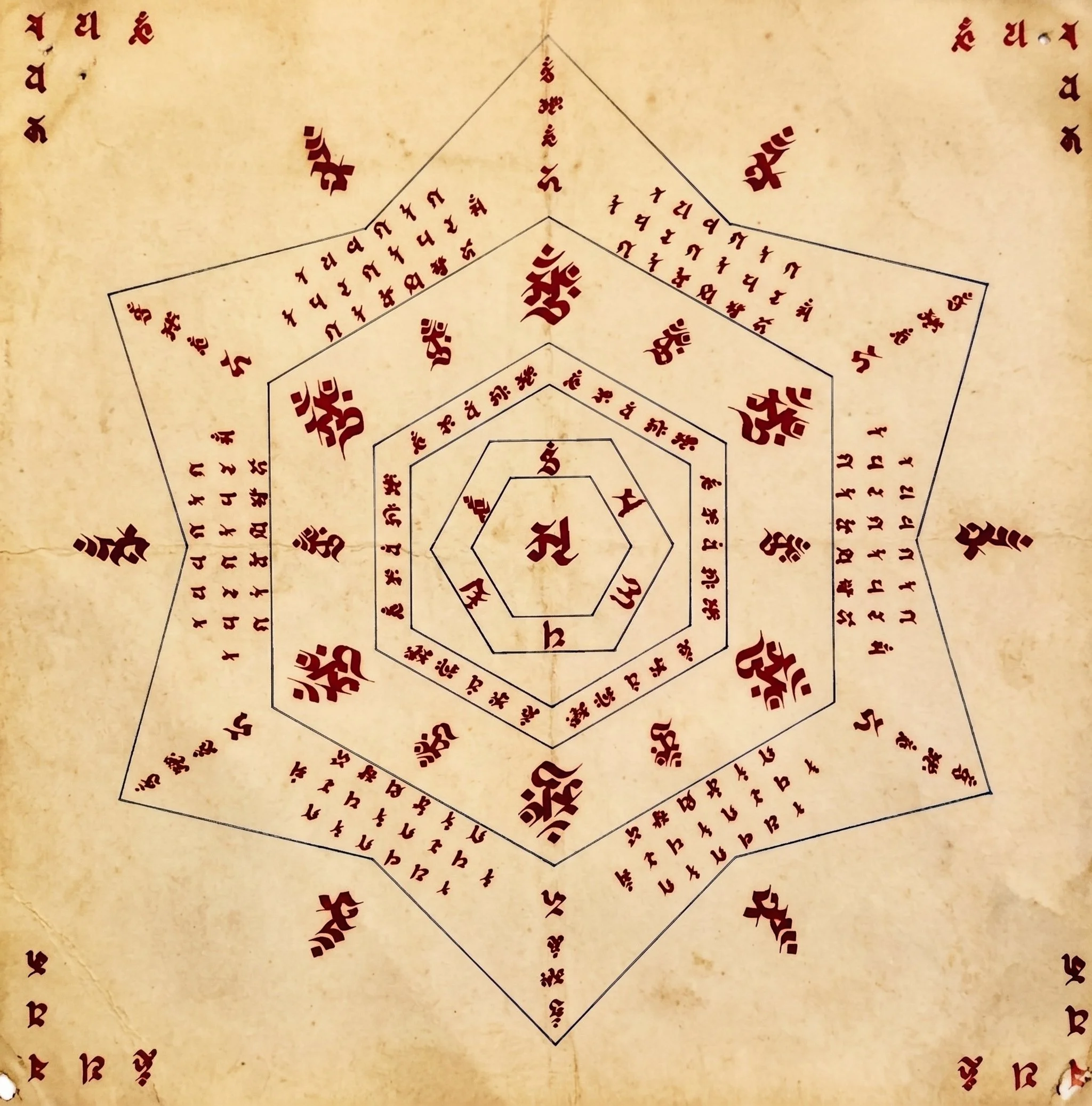 CHỮ SHIDDHAM (TẤT ĐÀN) - PHẦN 1