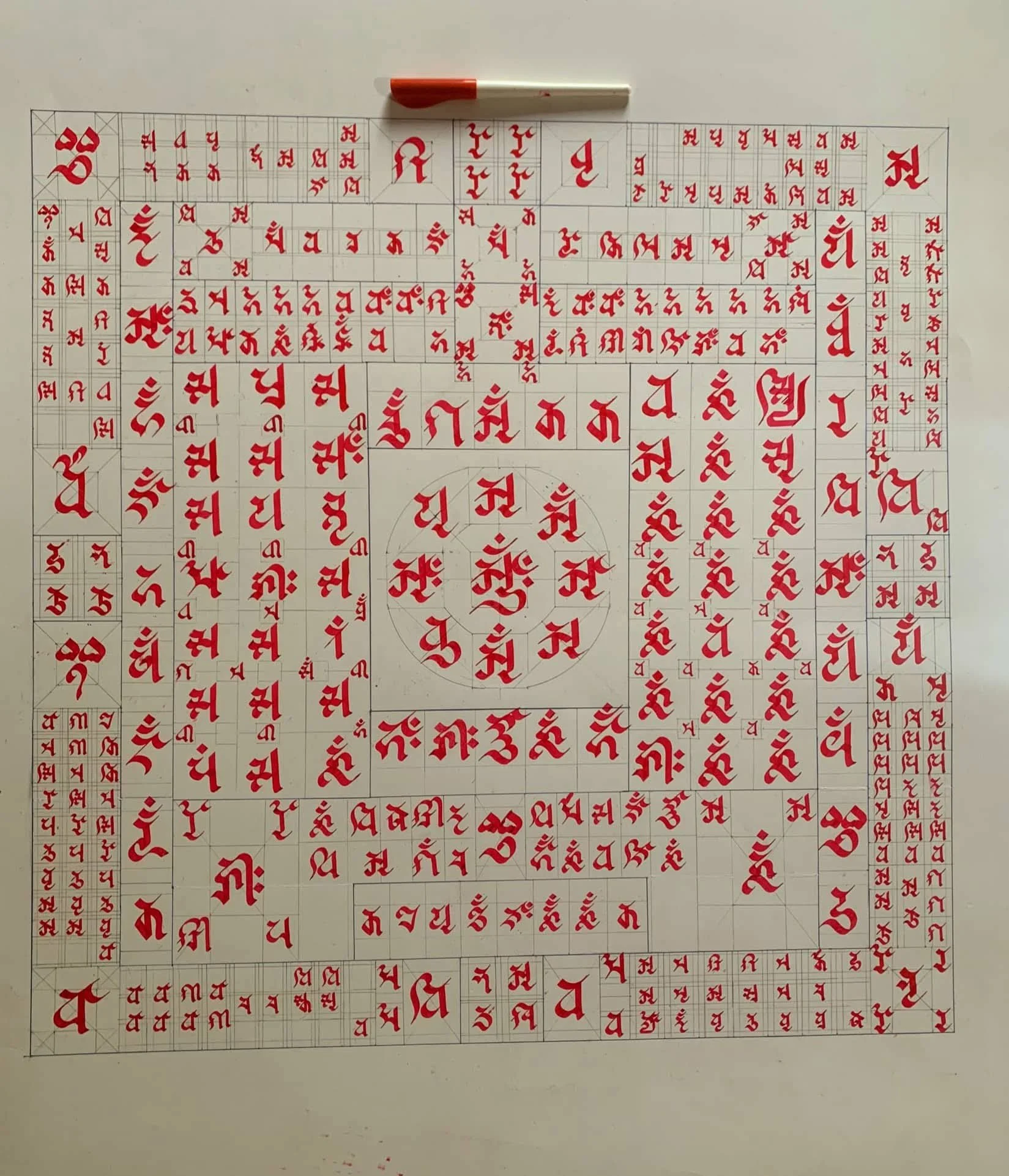 CHỮ SIDDHAM (TẤT ĐÀN) - PHẦN 3: Học Viết Chữ