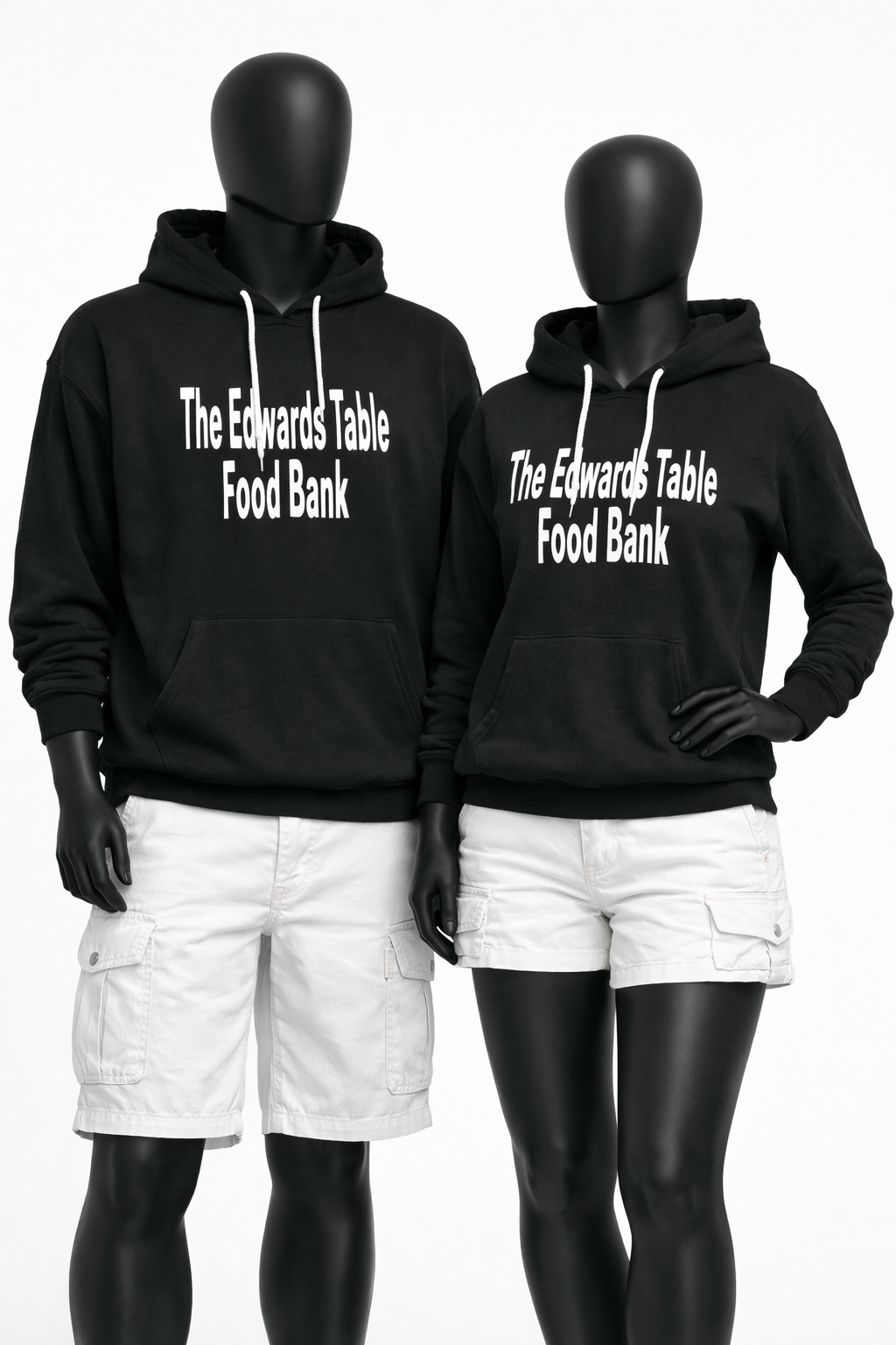 The Edwards Table - Black/White