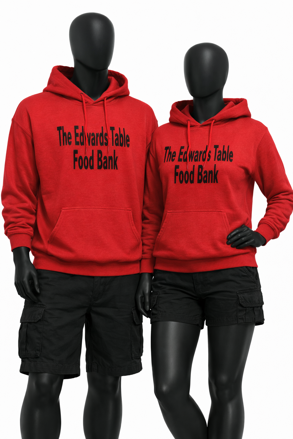 The Edwards Table - Red/Black