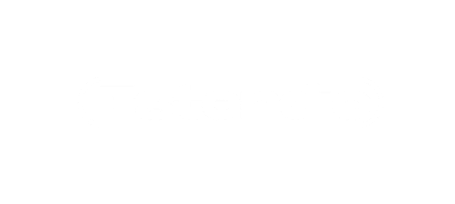 White word "Estendo" in a rounded rectangular outline on a black background.
