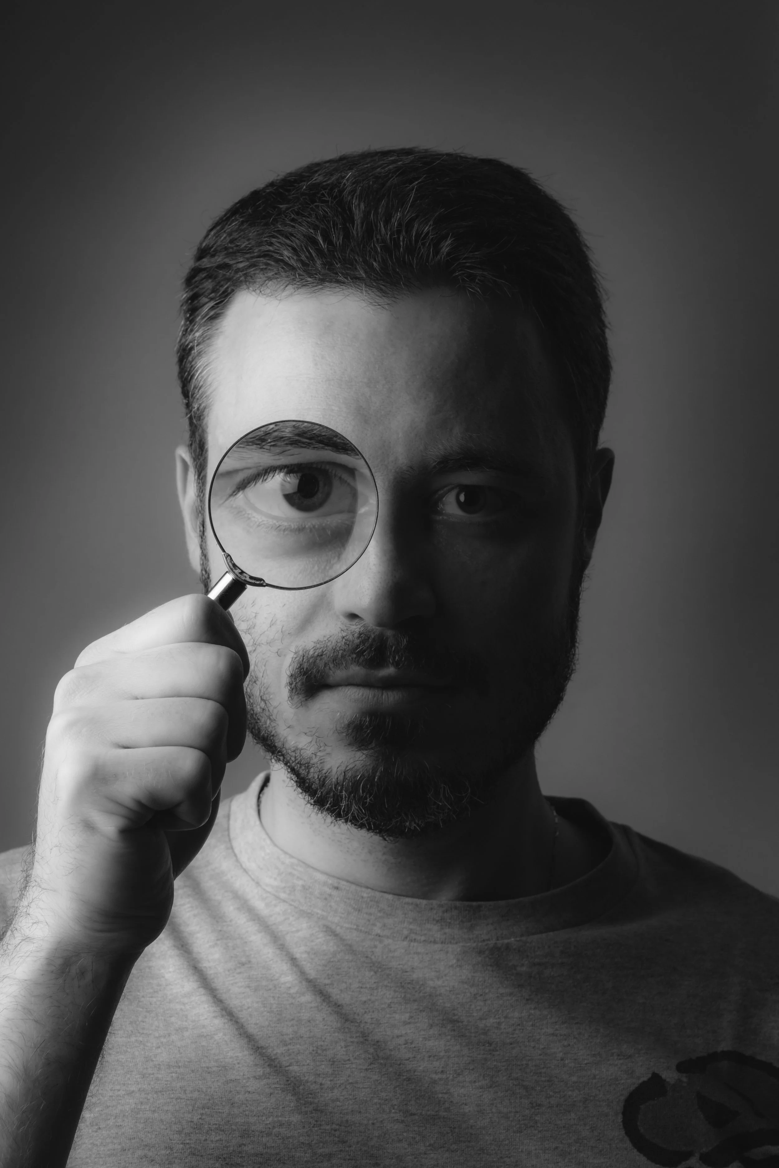 Retrato de Bruno Militelli