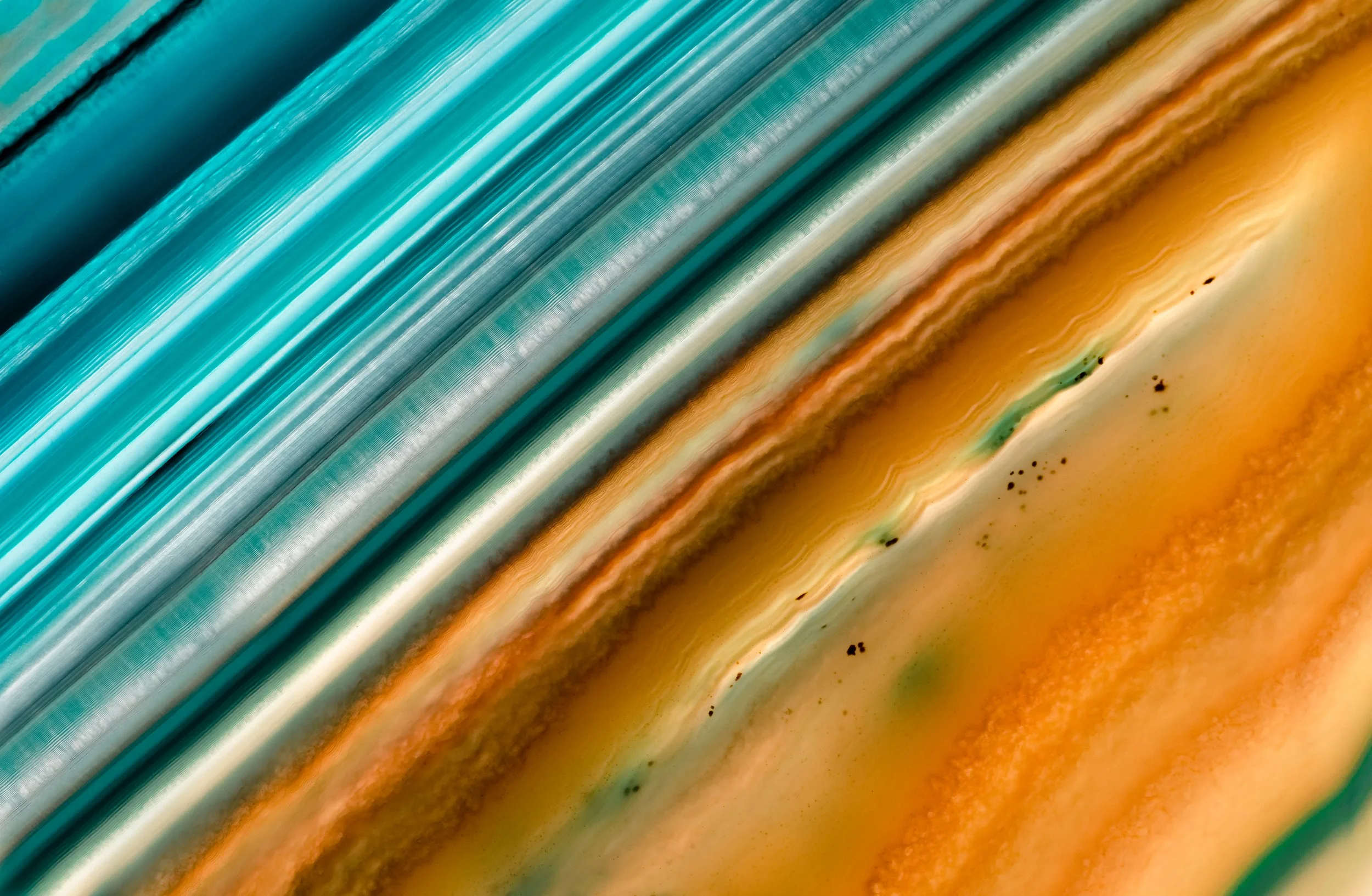 Fotografia macro fine art da série Ágata, de Bruno Militelli 