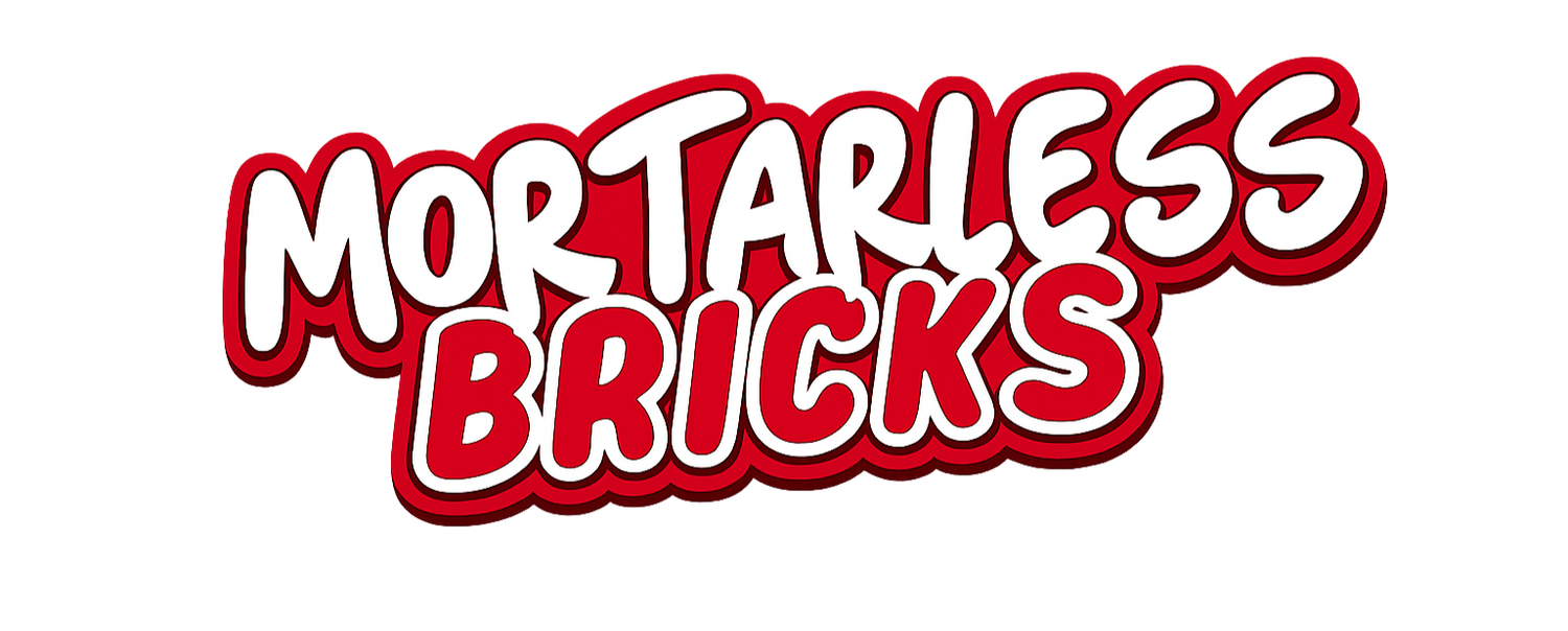 Mortarless Bricks