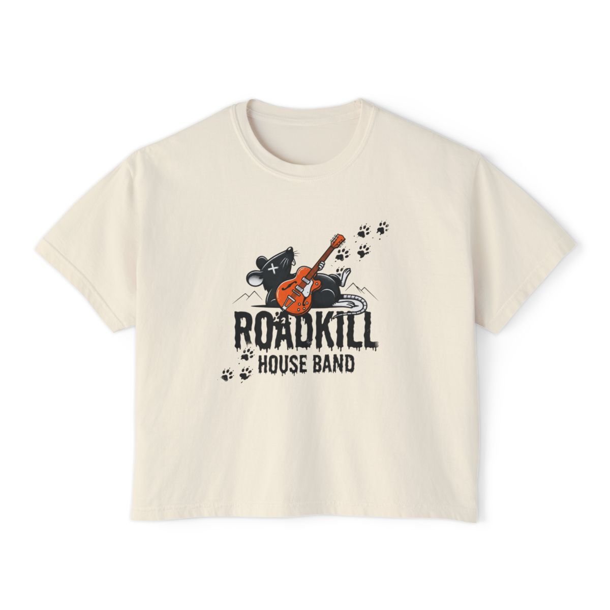 "Roadkill House Band'- Graphic T-Shirt