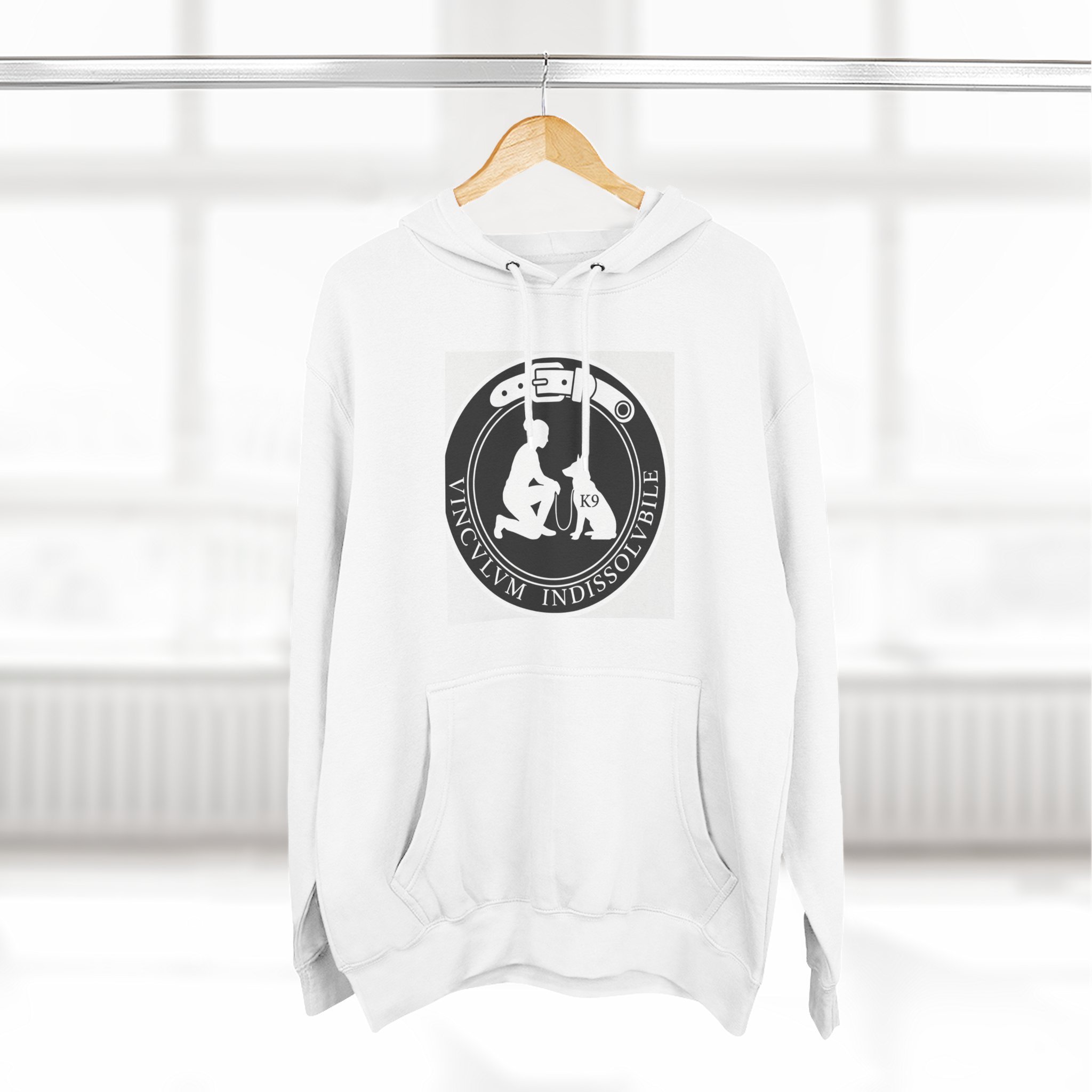 Women's K9 Handler Emblem Pullover Hoodie
