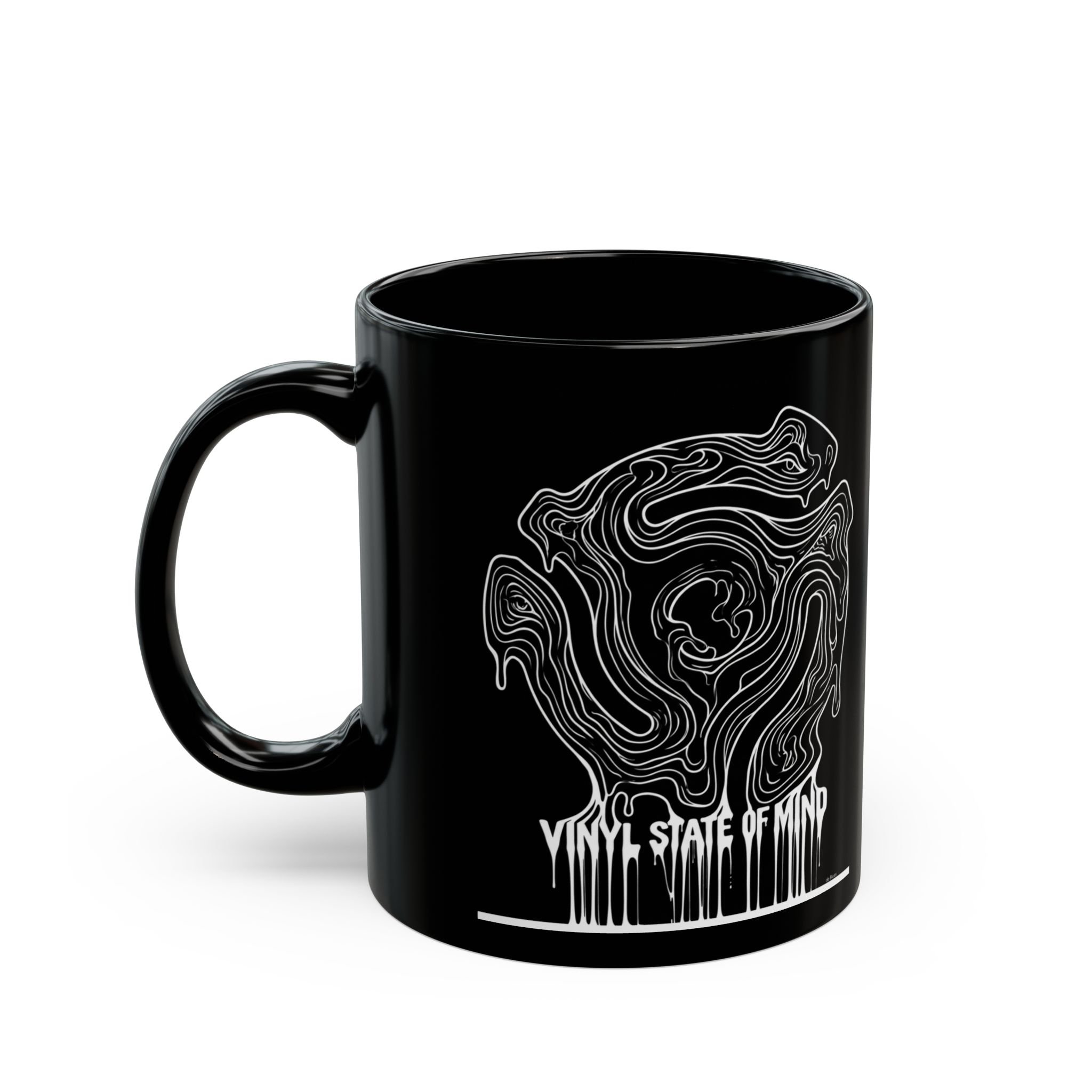 'Vinyl State of Mind' Ceramic Mug