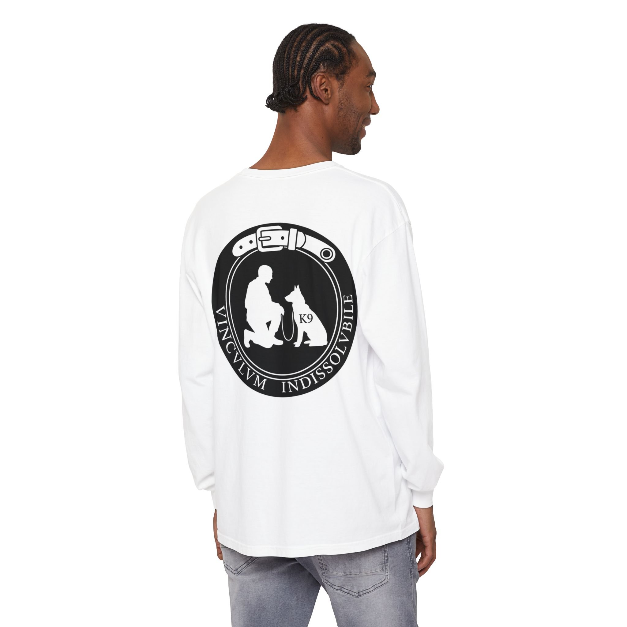 K9 Handler Emblem Long-Sleeve Tee