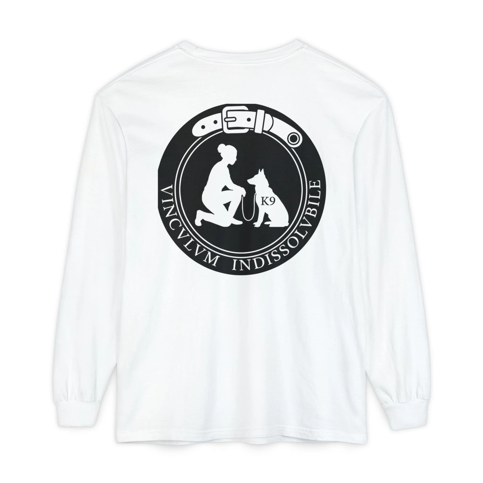 Women's K9 Handler Emblem Long-Sleeve Tee