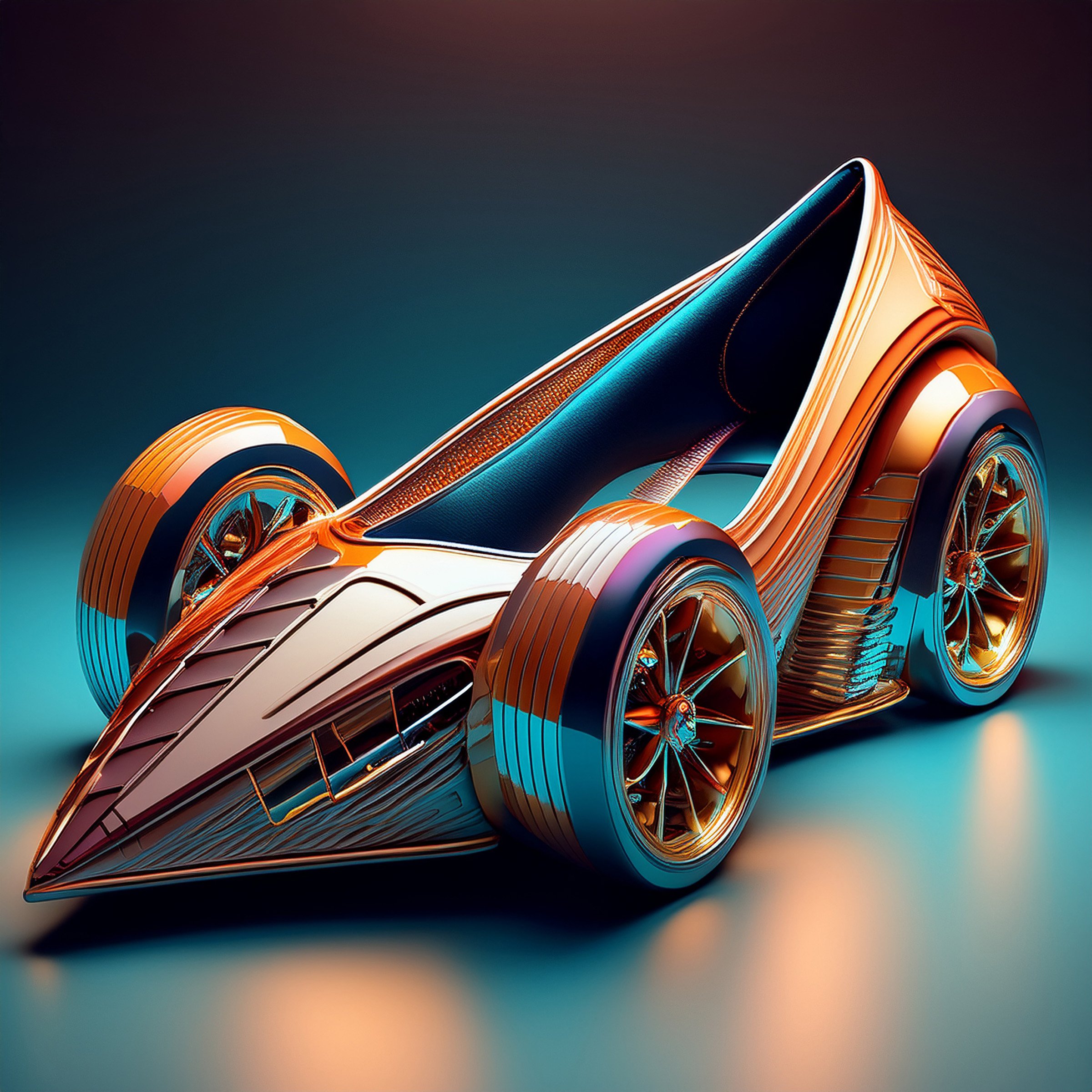 "Turbo Stiletto" - Fantasy Footwear Fine Art Print
