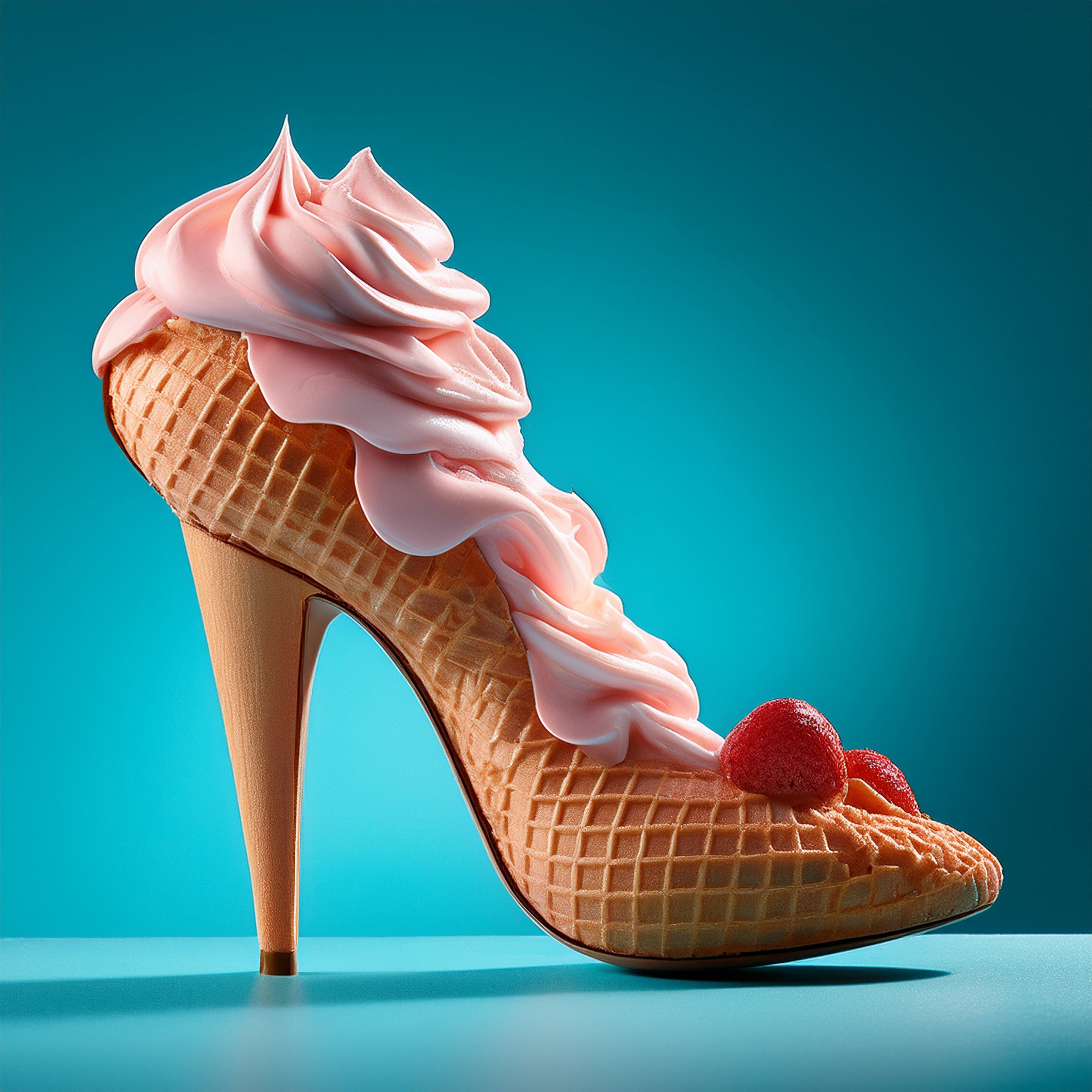 "Sweet Strut" – Fantasy Footwear Fine Art Print