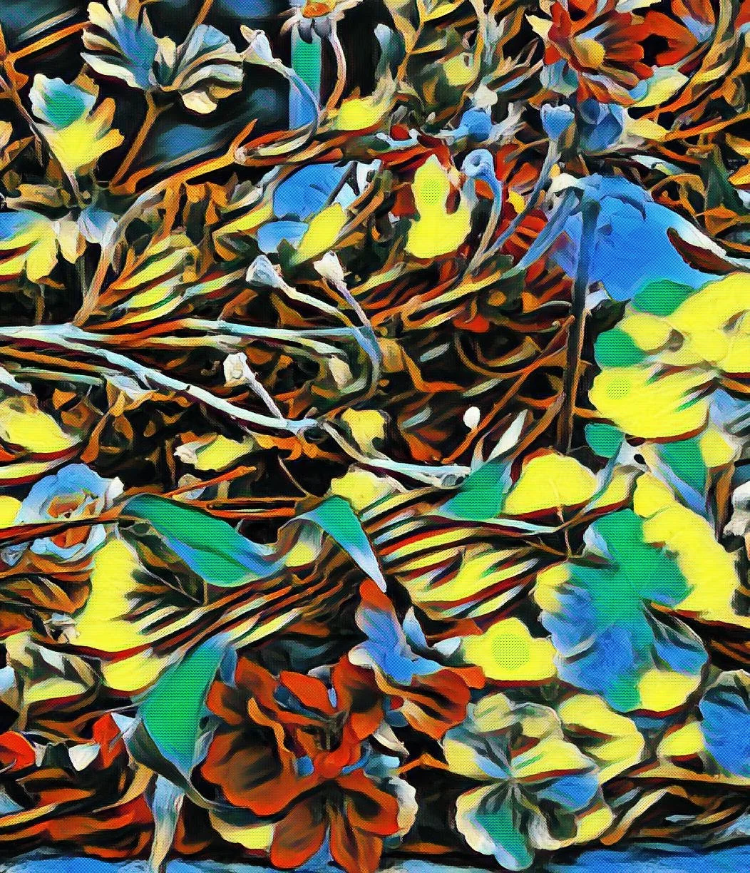 'Wildwood Harmony' Botanical Fine Art Print