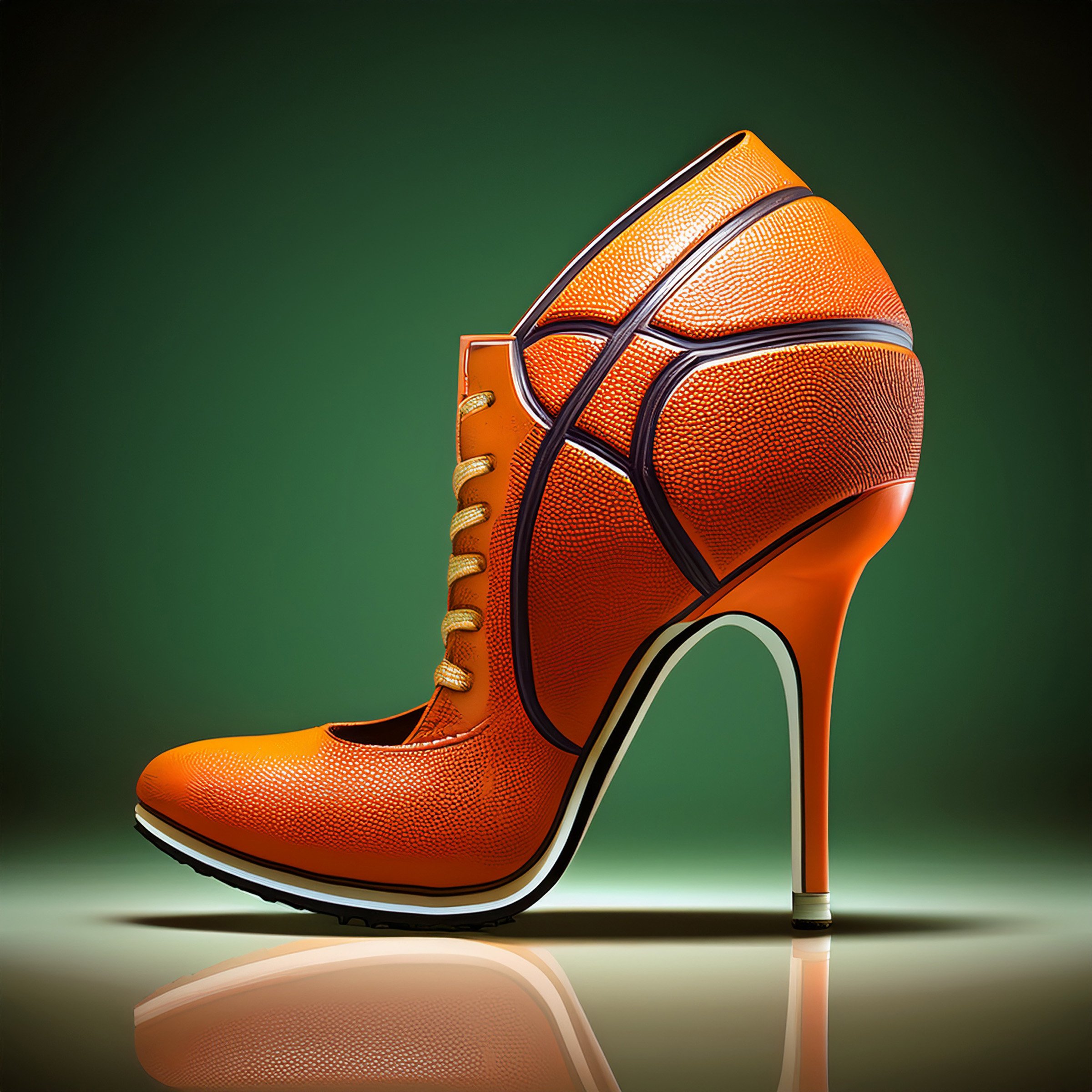 "Court Couture" – Fantasy Footwear Fine Art Print