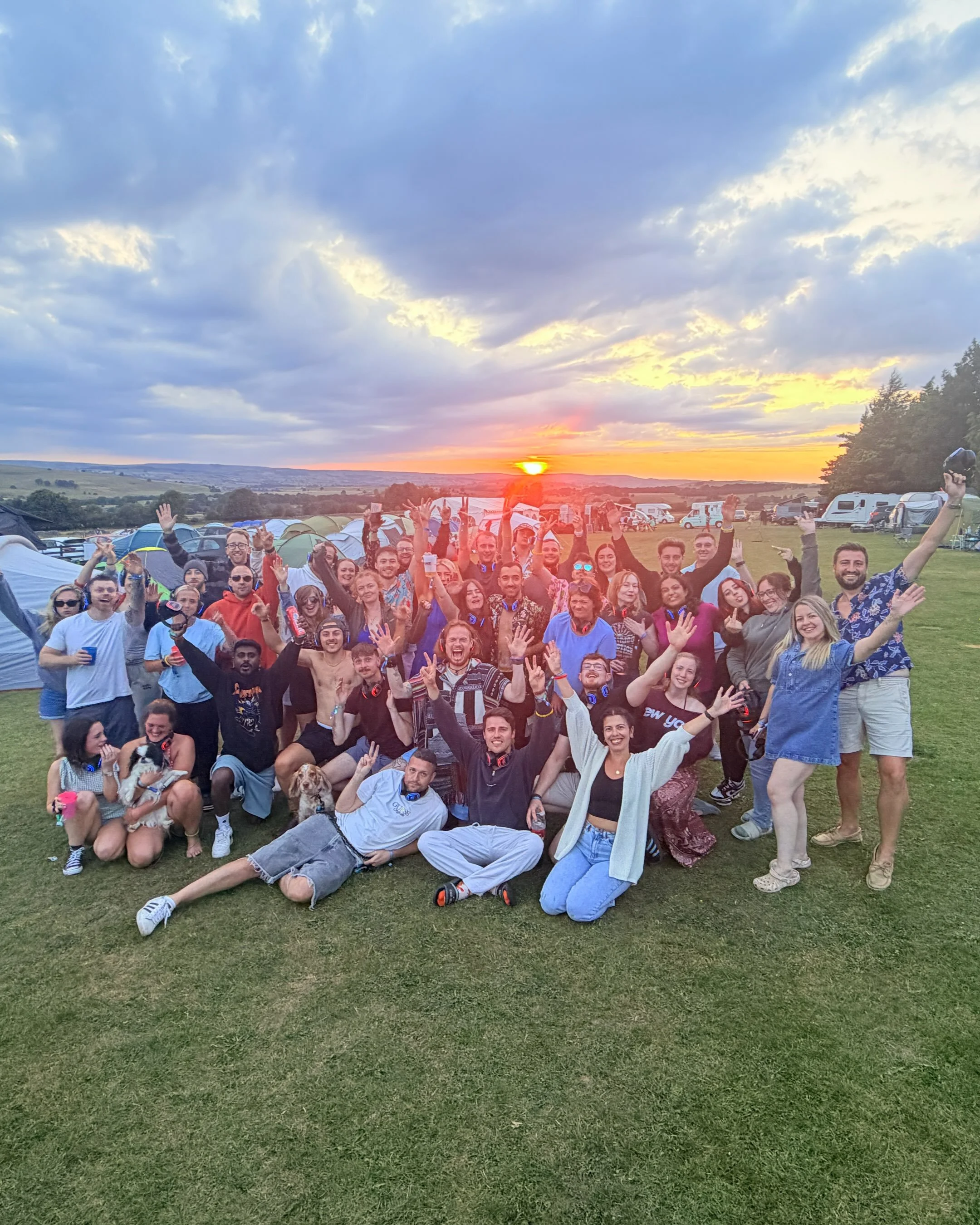 Camp Social Circle 2026 🏕️

From quiz night to the silent disco and everything in between, this weekend was absolutely unforgettable 🎉

Thank you to everyone who made this weekend so special. You are what makes this community what it is! 🫶