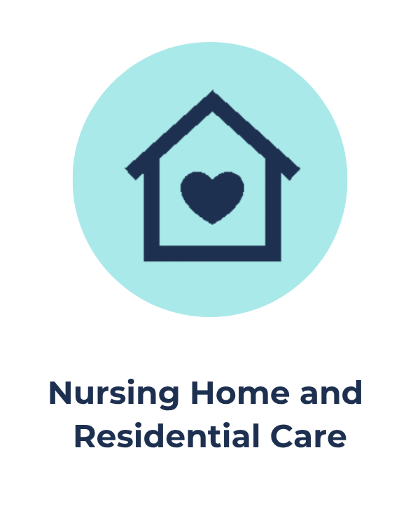 Nursing Home and Residential Care icon